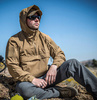 Helikon - Bunda Anorak Mistral® - Softshell - Mud Brown - KU-MSL-NL-60