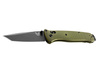 Benchmade - 537GY-1 Zavírací taktický nůž Bailout - CPM-M4 - zelený - 537GY-1