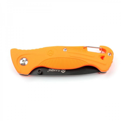 Ganzo - Zavírací nůž - 440 - oranžový - G611-OR