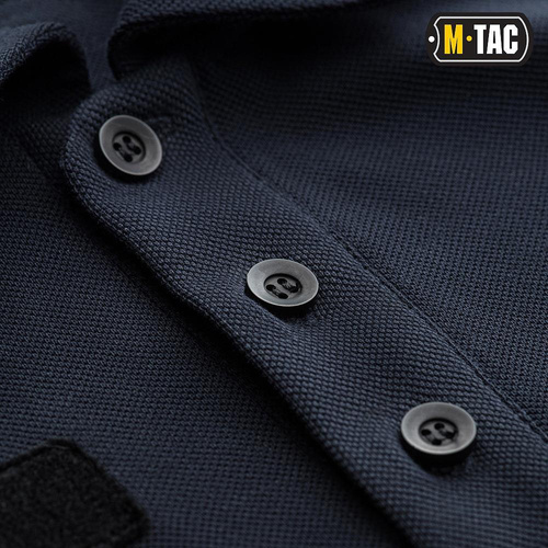 M-Tac - Taktická polokošile 65/35 - tmavě námořnická modrá - 80014015