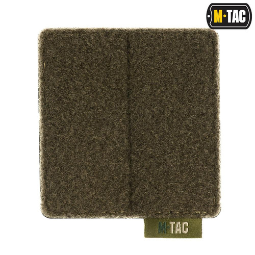 M-Tac - Molle panel na nášivky - 80 mm x 85 mm - olivový - 10123001