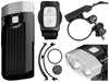 Fenix - LED svítilna na kolo - 2200 lumenů - černá - BC30 V2.0