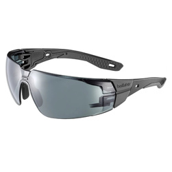 Bolle Safety - Ochranné brýle RUSH+ 2.0 - EN ISO 16321-1 - Platinum - Grey - RUSPMN20E