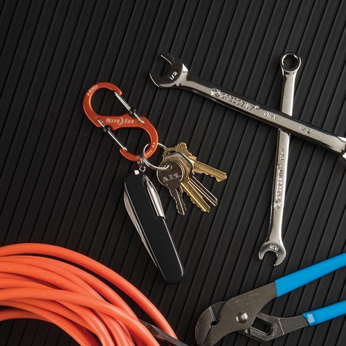 Nite Ize - S-Biner® SlideLock® Aluminum Combo - 3 ks - Assorted - LSBA234-A2-R6