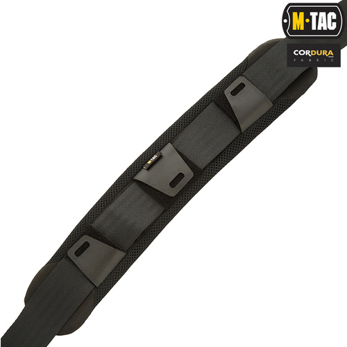 M-Tac - ramenní pás Elite - 40 mm - Cordura - černý - 10161002-40
