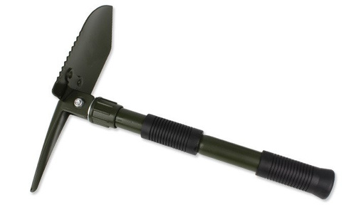 Mil-Tec - Skládací lopata - Mini Type II - zelená - 15525000