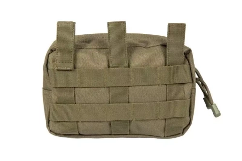 GFC Tactical - Horizontální střední náprsní kapsa - olivová - GFT-19-019548