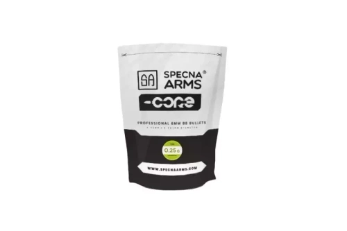 Specna Arms - CORE™ BIO Bullets - 0,25 g - 1 kg - Bílá - SPE-16-021031