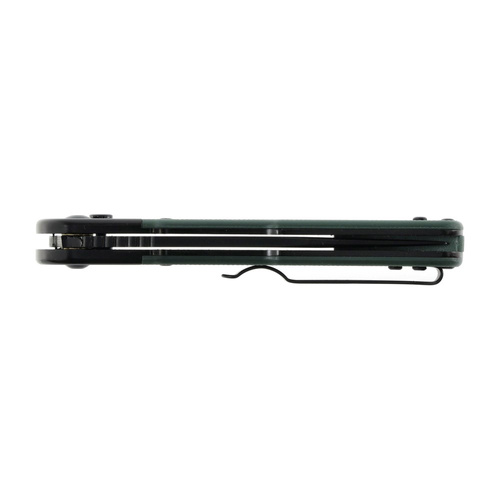 Ganzo - Zavírací nůž EDC G767-PT-GB - 9CR14 - Black / Green - G767PT-GB