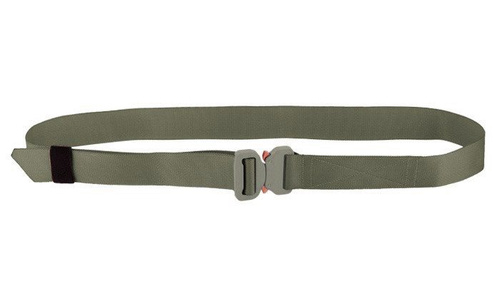Bajonet - OUTDOOR taktický opasek - spona AustriAlpin COBRA 9kN - 38 mm - zelená Ranger Green