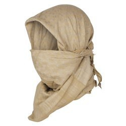 Mil-Tec - Šátek na hlavu Arafat - bavlna - Coyote Brown - 12612000