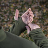 M-Tac - Vojenský fleecový svetr Delta Polartec Cardigan Raglan - Army Olive - 70022062