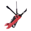 Birchwood - Pistolový multitool - 12 v 1 - červený - BC-PGMT