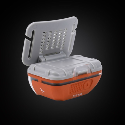 Mactronic - Světlomet VAYA - 480 lm - Dual Source System - Šedá - AHL0092