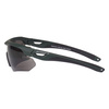 Swiss Eye - Balistické brýle Nighthawk se zorníkem - gumově zelené - 40293