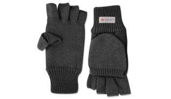Mil-Tec - Rukavice Hunter Thinsulate - černé - 12545002