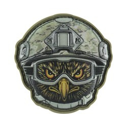 M-Tac - Emoji nášivka #10 Eagle - PVC 3D - Camo - 51353510