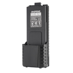 BaoFeng - Vyměnitelná dobíjecí baterie pro UV-5R/UV-8HX - USB-C - 7,4 V - 3800 mAh - BL-5L
