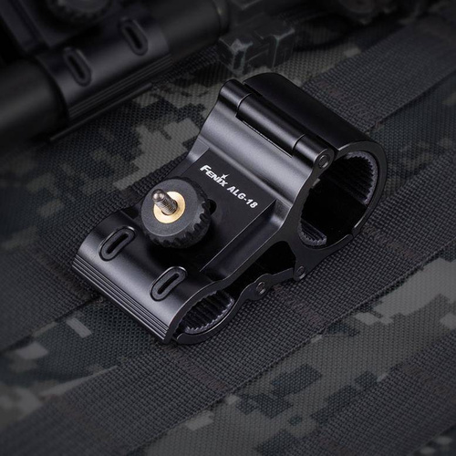 Fenix - Taktický držák svítilny pro pušku - 18-23 mm - Černý - ALG-18