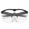 Oakley - Brýle Ballistic Standard Issue M Frame 2.0 Industrial - Matná černá - Čirá skla - OO9213-04