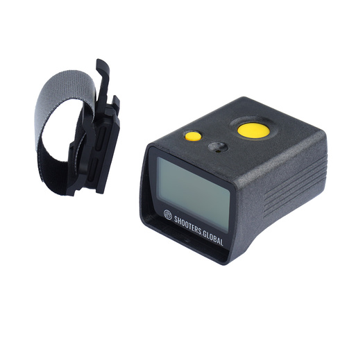 Shooters Global - Shot Analyzer SG Timer GO - USB-C - Bluetooth