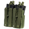 Condor - Dvojité pouzdro na zásobníky M4 - Olive Drab - MA43-001