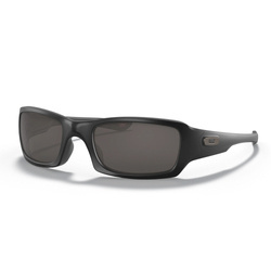 Oakley - SI Fives Squared Matte Black Sluneční brýle - Warm Grey - OO9238-10