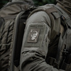 M-Tac - Morální nášivka Face of War - Cordura - Ranger Green - 51389023