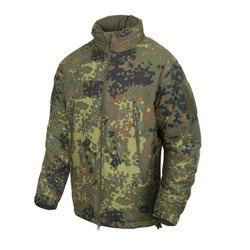 Helikon - Lehká Zimní Bunda Level 7 - Climashield® Apex™ - Flecktarn - KU-L70-NL-23