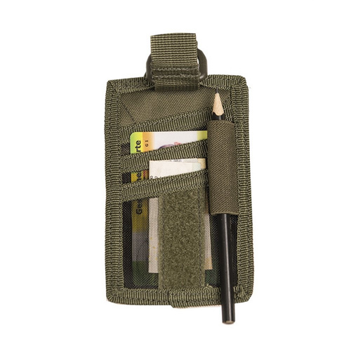 Mil-Tec - Pouzdro na průkaz totožnosti - zelené - 15847101