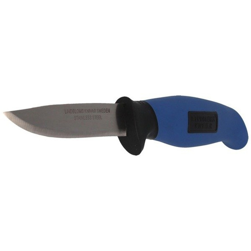 Lindbloms - Řemeslnický nůž modrý - 91 mm - 5000