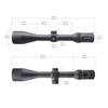 Vector Optics - Puškohled Continental x8 3-24 SFP ED - 56 mm - černý - SCOL-50