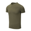 Helikon - Tričko Slim Organic - Olive Green - TS-OCS-OS-02