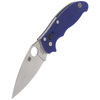 Spyderco - Nůž Manix™ 2 G-10 Dark Blue CPM S110V - C101GPDBL2