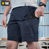 M-Tac - Taktické šortky Aggressor - Polycotton - Rip-Stop - Dark Navy Blue - 20018015