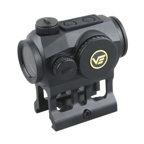 Vector Optics - Red Dot Sight Scrapper 1x22- Black - SCRD-45