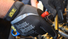 Mechanix - Taktické rukavice FastFit - černá / šedá - MFF-05