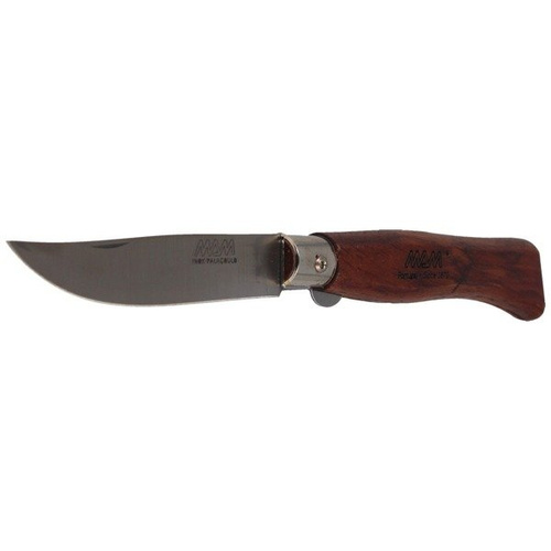 MAM - Kapesní nůž Douro s pojistkou čepele - tmavé bukové dřevo 83 mm - 2082-DW