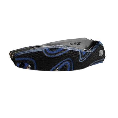 Ruike - Zavírací nůž Fang P105-Q - černo-modrý - 340-006