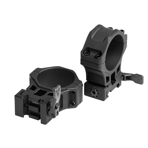 Leapers - Dvoudílný držák AccuSync 34/22 - 34 mm - vysoký - černý - AQR420