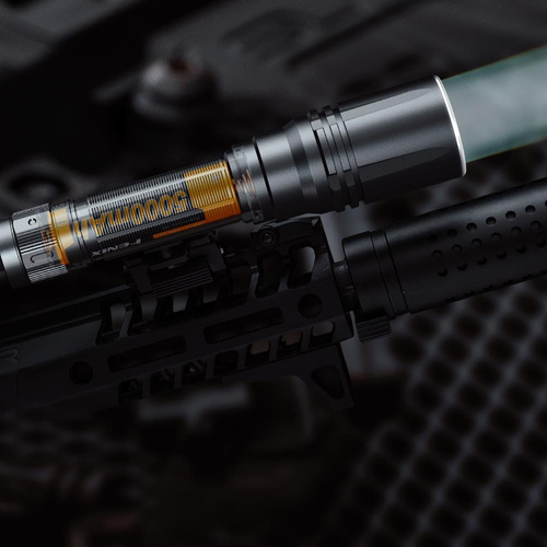 Fenix - Laserová svítilna HT30R - 500 lm - černá - HT30R