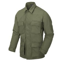 Helikon - Košile BDU - PolyCotton Ripstop - olivově zelená - BL-BDU-PR-02