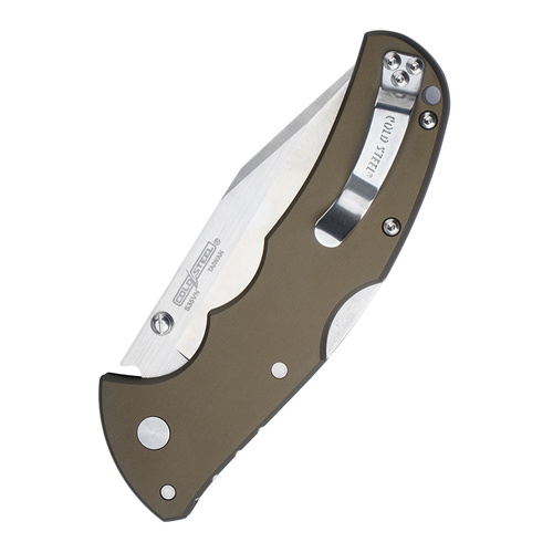Cold Steel - Zavírací nůž Code 4 - CPM-S35VN - zelený - 58ks