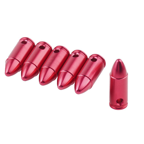 GunPany - Hliníkové uzávěry - 9x19 mm - 6 ks - SCSC-04P