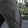 M-Tac - Taktické šortky Rubicon Flex - 4-Way Stretch - YKK - Černá - 20070002