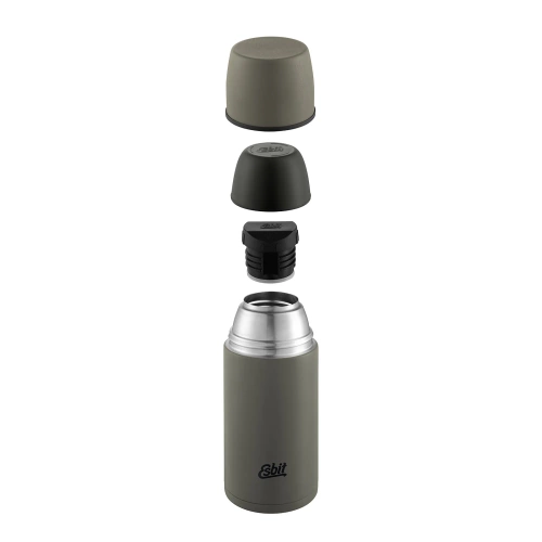 Esbit - Termoska Classic Vacuum Flask - 750 ml - nerezová ocel 18/8 - Olive Green - VF750ML-OG