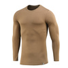 M-Tac - Vojenské tričko s dlouhým rukávem - Coyote Brown - 20067017