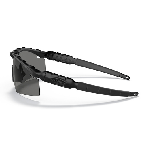 Oakley - Brýle Ballistic Standard Issue M Frame 2.0 Industrial - Matte Black - Grey Lenses - OO9213-03