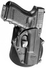 Fobus - Pouzdro pro Glock 17, 19, 19X, 22, 23, 31, 32, 34, 35, 45 - otočné pádlo - pravé - GL-2 RSH RT