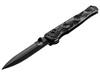 Benchmade - Taktický nůž 391BK SOCP - D2 - Black - 391BK